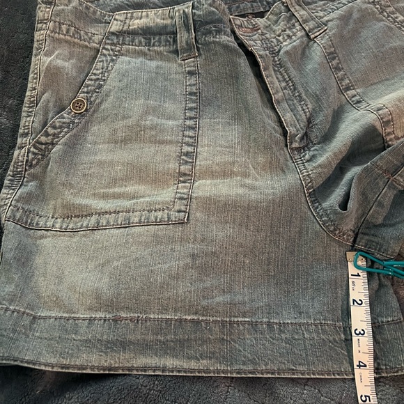 Faded Glory jean shorts - plus size 18 - Picture 2 of 5